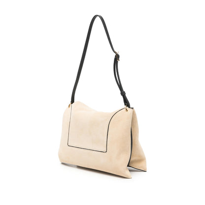 Shoulder Bag in Light Beige