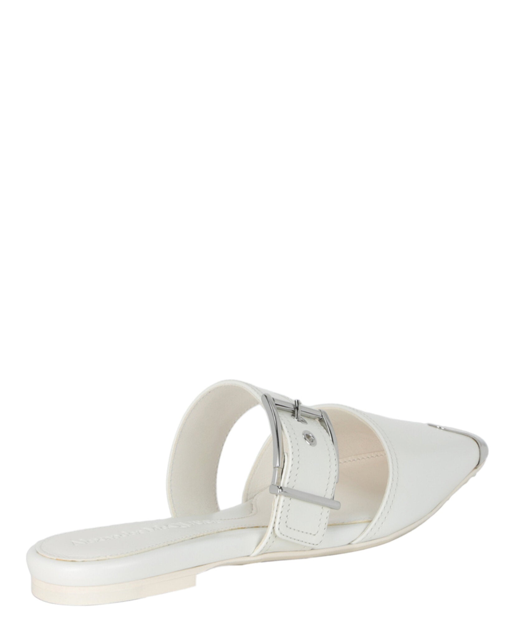 Alexander McQueen Punk Leather Flats – Zulily