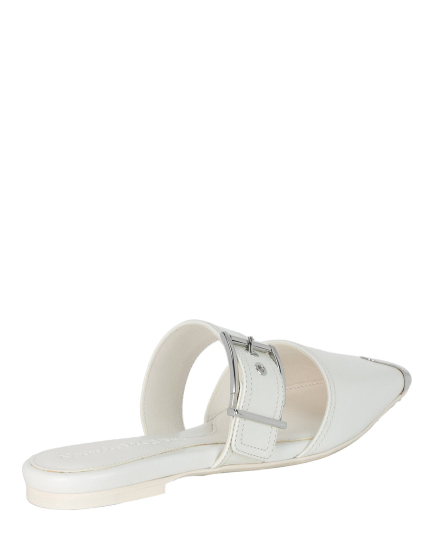 Alexander McQueen Punk Leather Flats