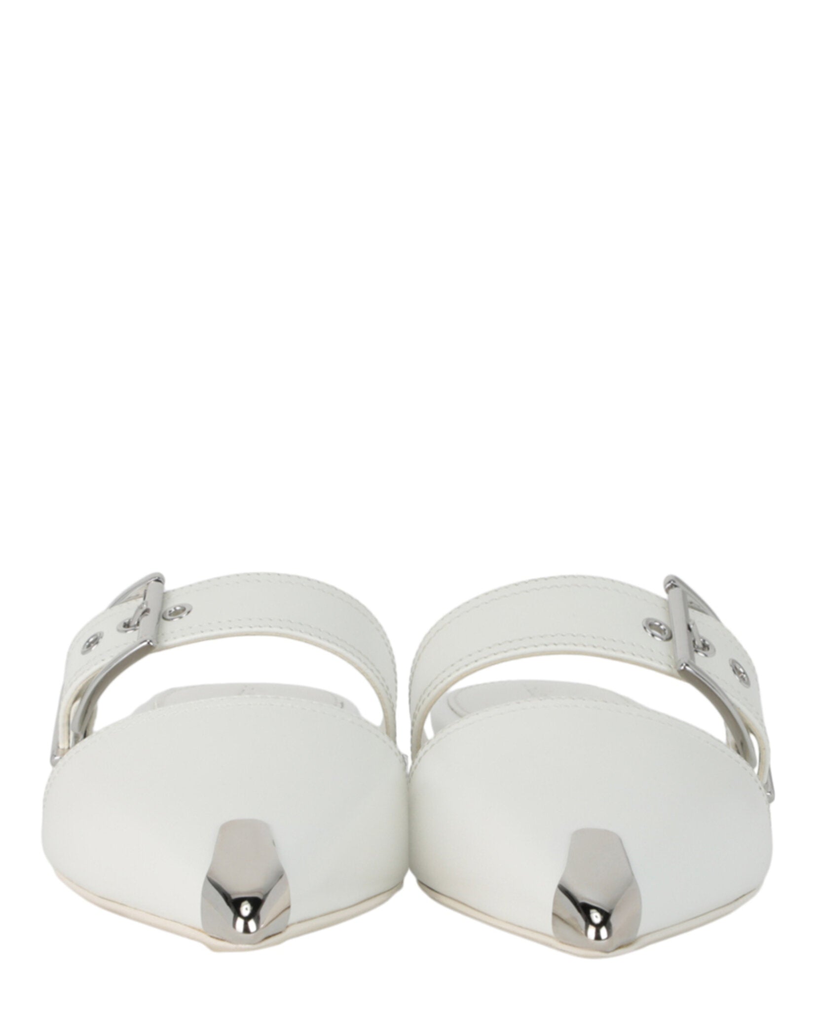 Alexander McQueen Punk Leather Flats – Zulily