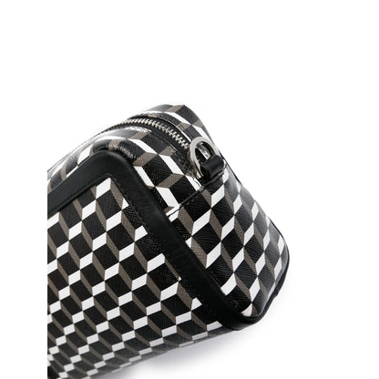 Geometric Print Shoulder Bag