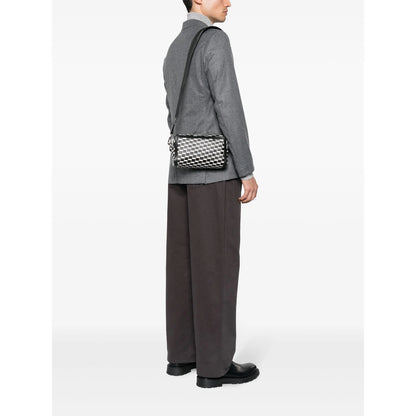 Geometric Print Shoulder Bag