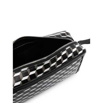 Geometric Print Shoulder Bag
