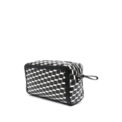 Geometric Print Shoulder Bag