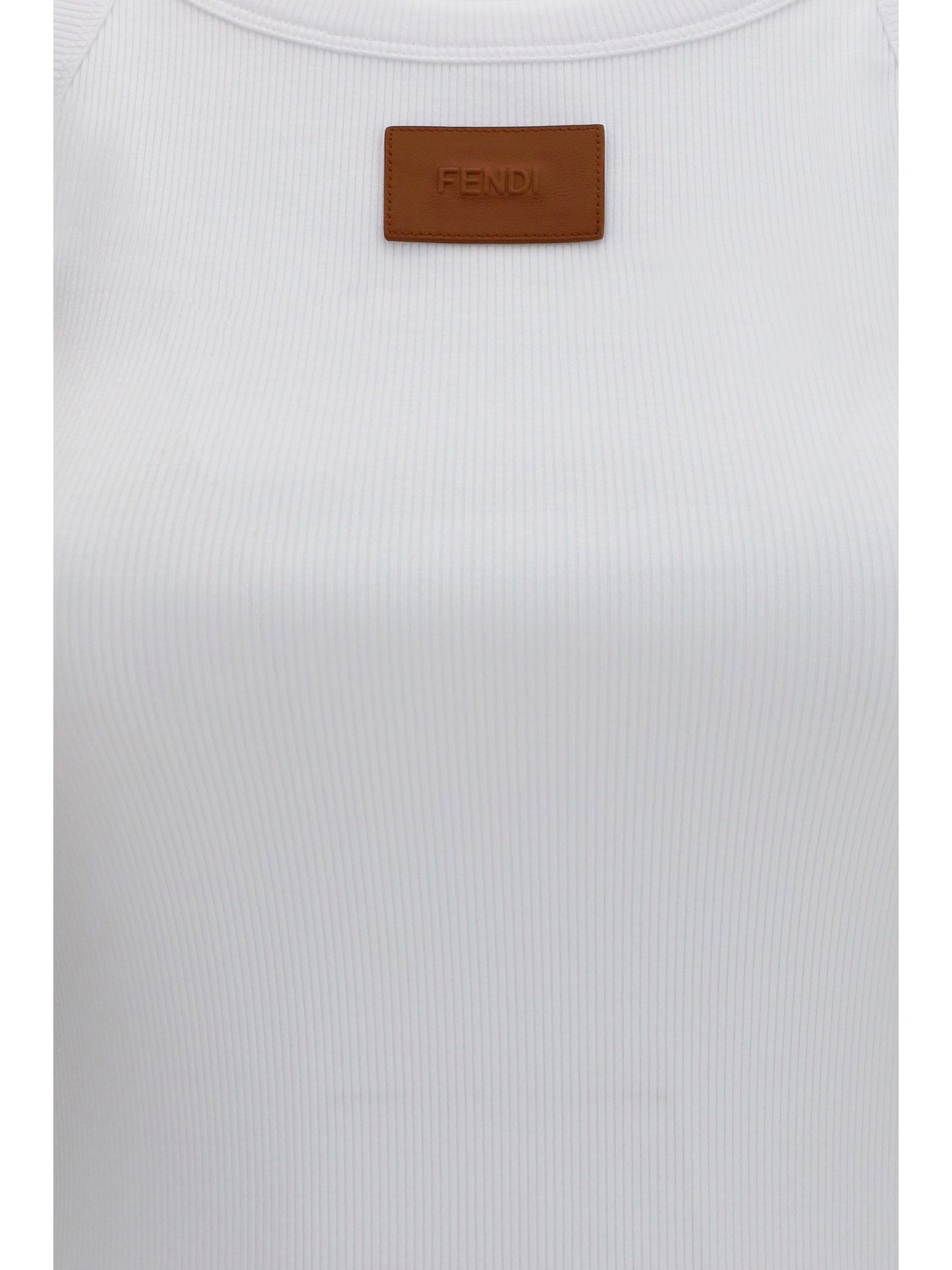 Tank Top Ribbed Cotton