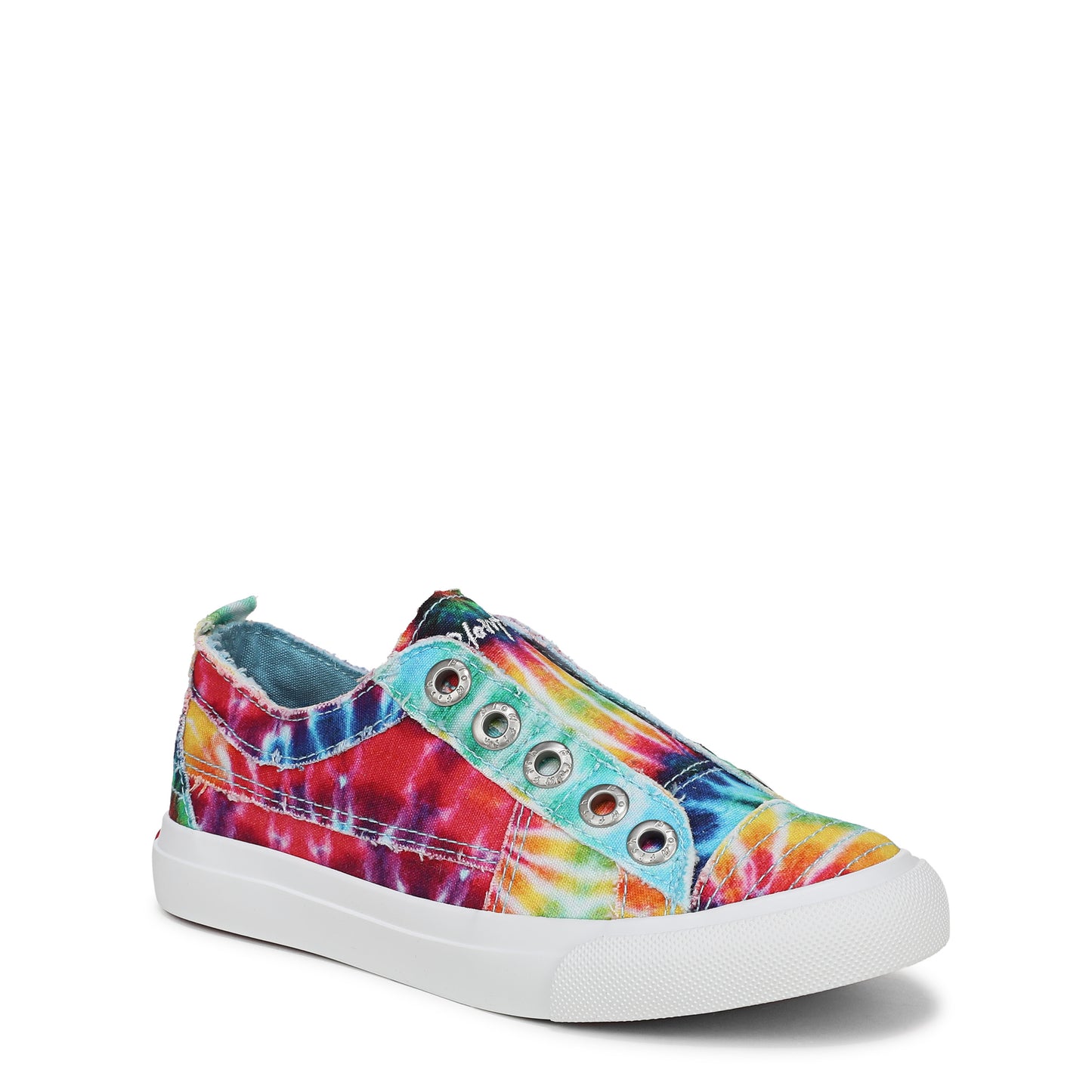 Rainbow Tie Dye Canvas