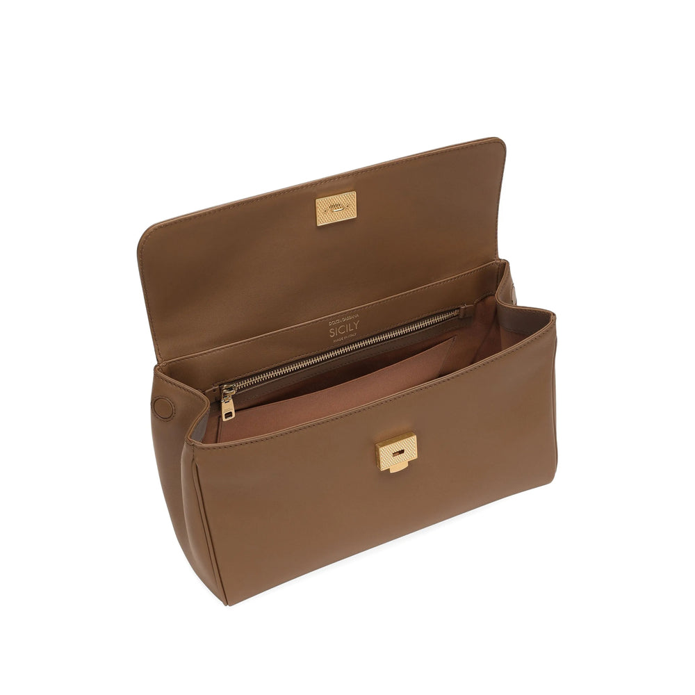 Tote Bag Caramel Brown
