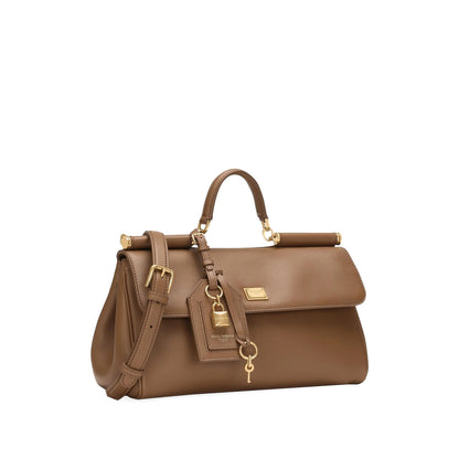 Tote Bag Caramel Brown