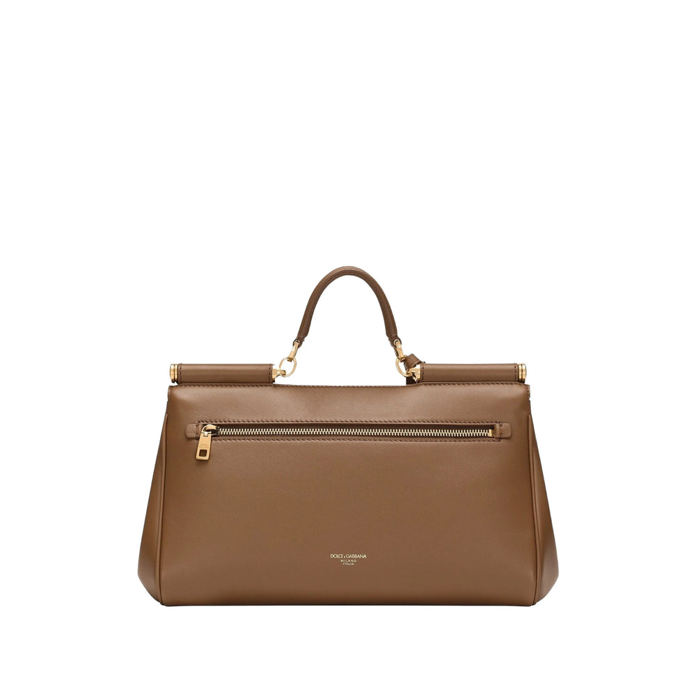 Tote Bag Caramel Brown