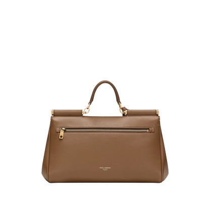 Tote Bag Caramel Brown