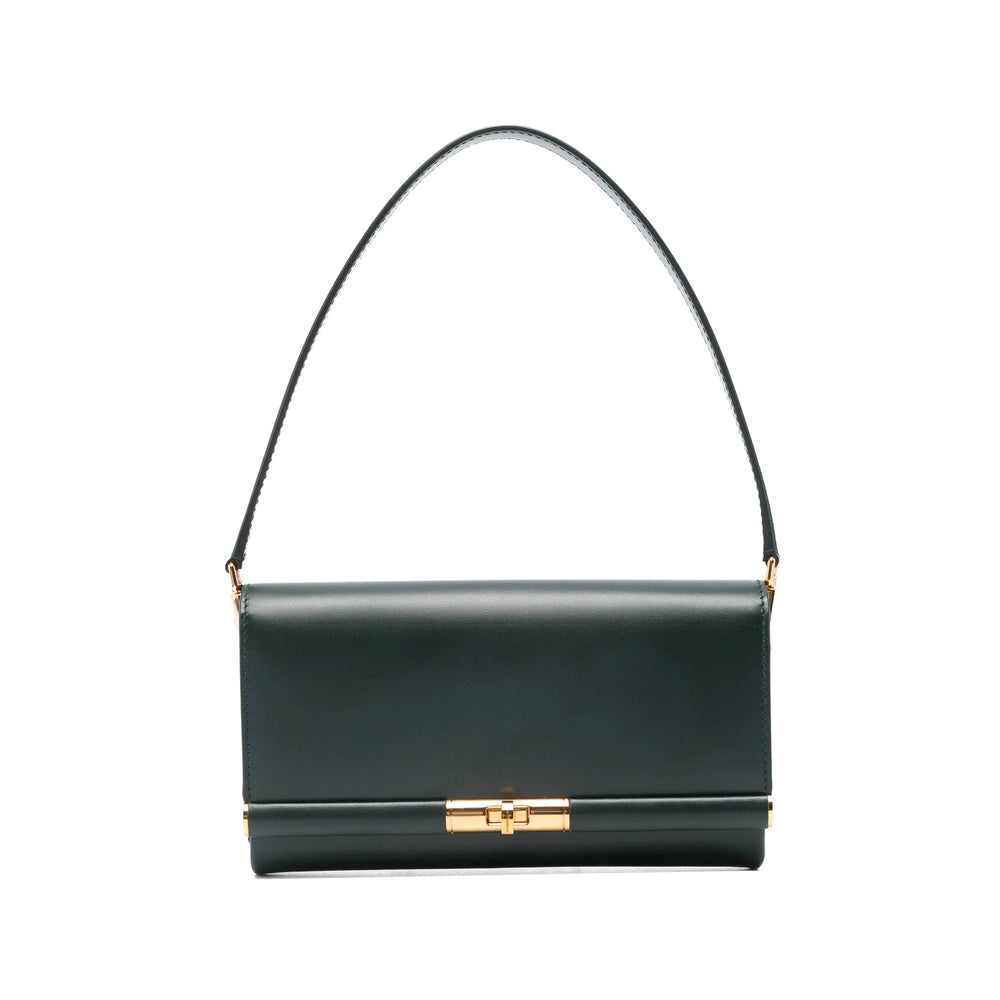 Tote Bag Calfskin Green