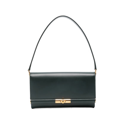Tote Bag Calfskin Green