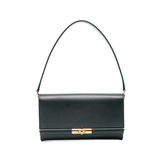 Tote Bag Calfskin Green