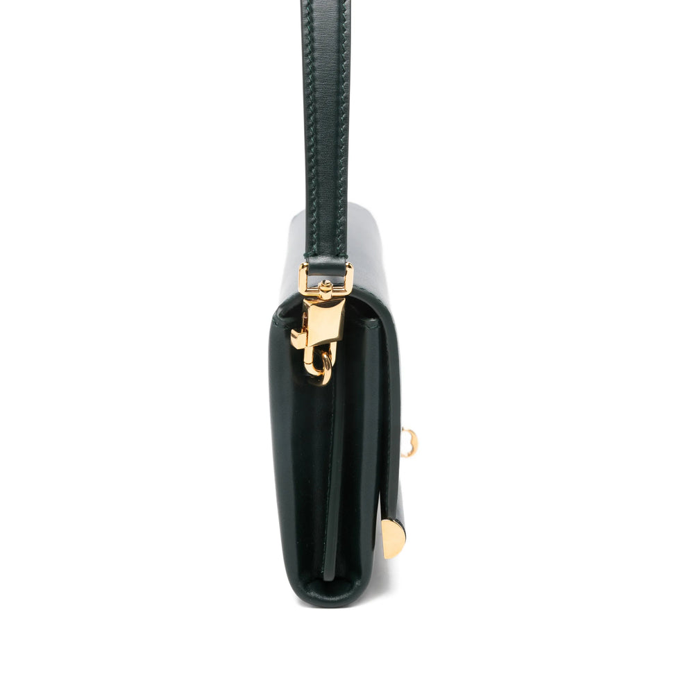 Tote Bag Calfskin Green