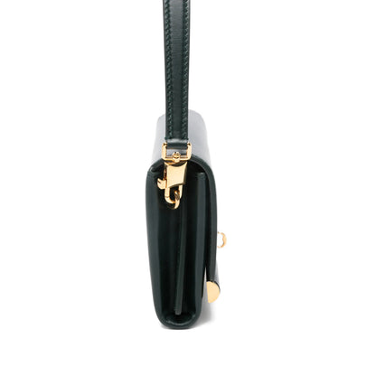 Tote Bag Calfskin Green