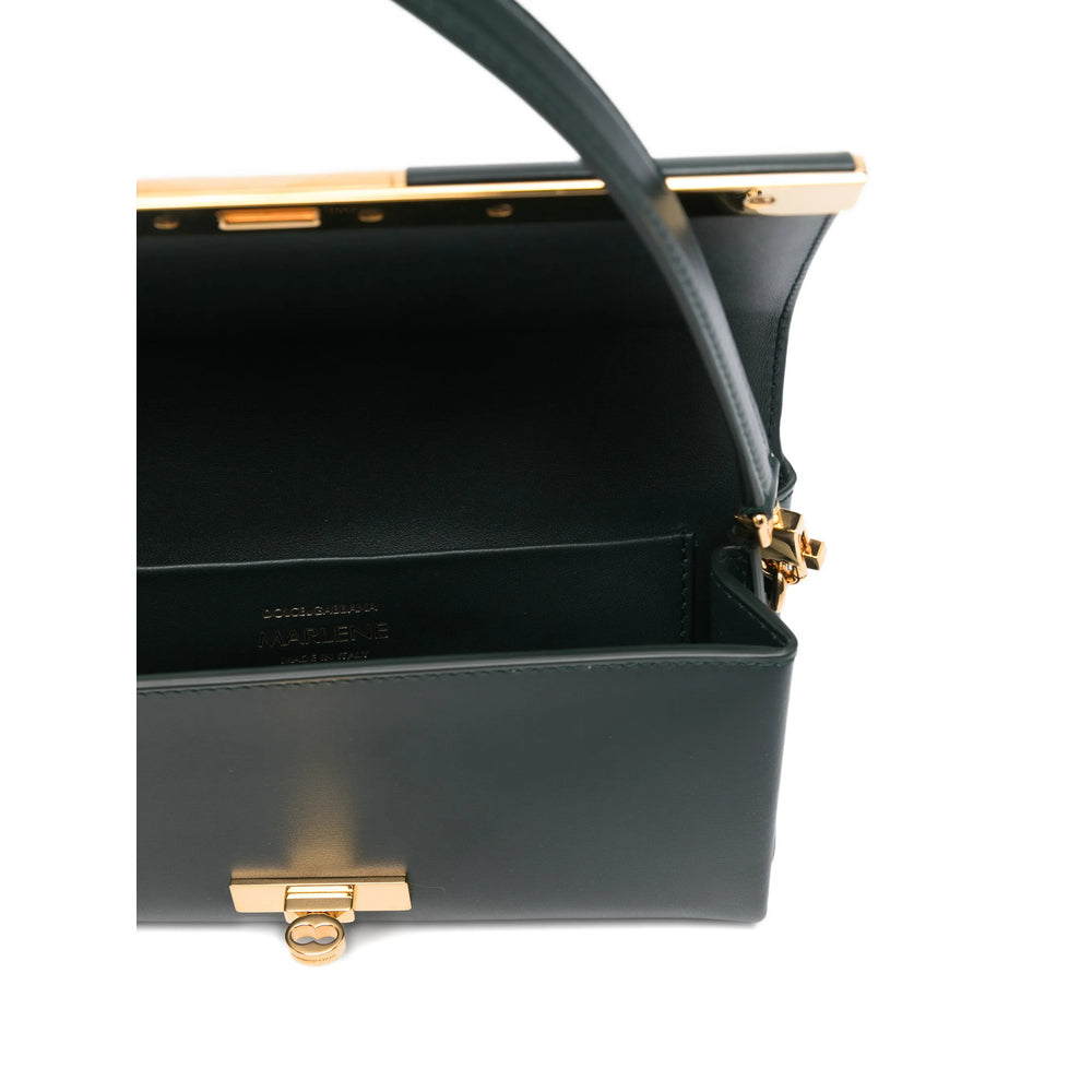 Tote Bag Calfskin Green