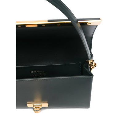 Tote Bag Calfskin Green