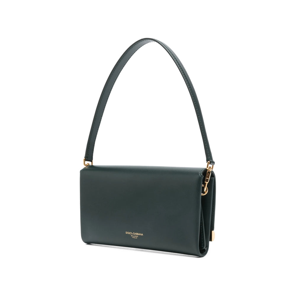 Tote Bag Calfskin Green