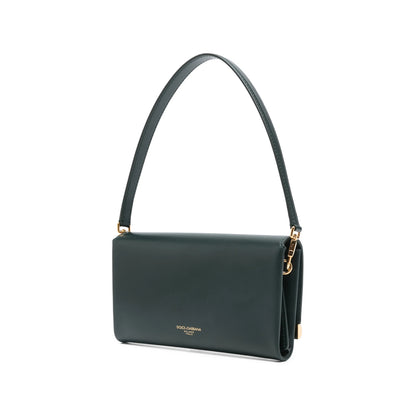 Tote Bag Calfskin Green