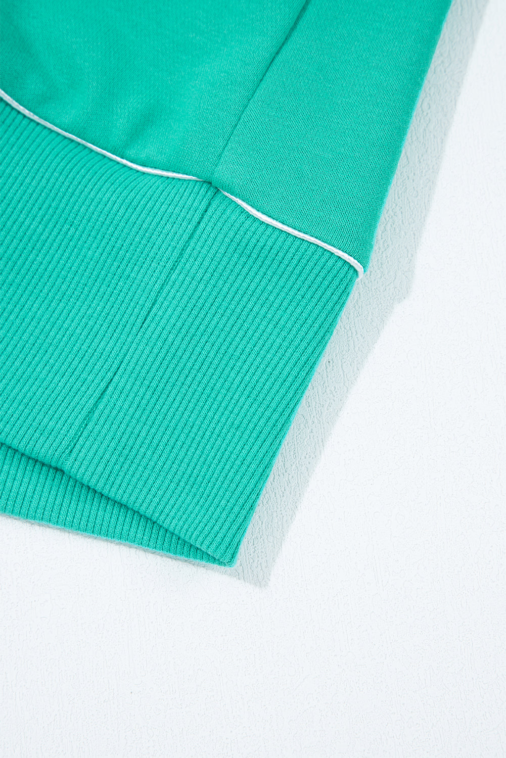 Threaded Pear Dani Colorblock Trim Pullover Top