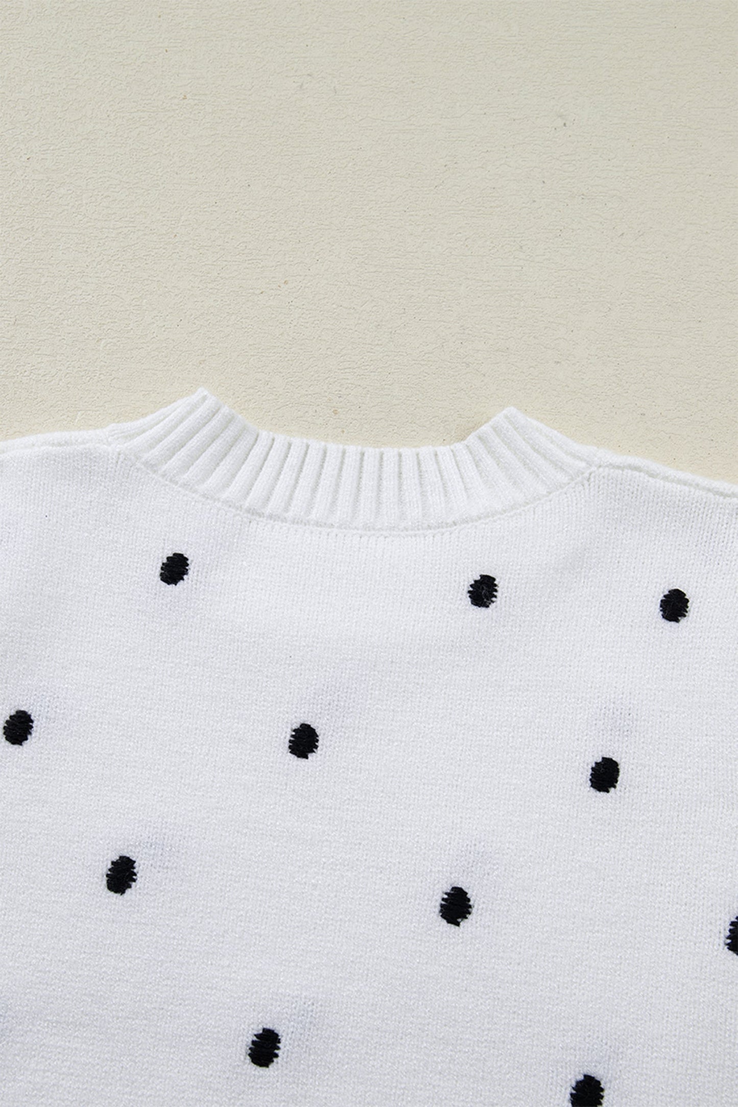 Threaded Pear Azariah Bubble Short Sleeve Sweater