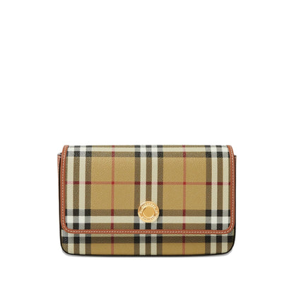 Burberry Foldover Top Mini Bag
