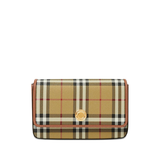 Burberry Foldover Top Mini Bag