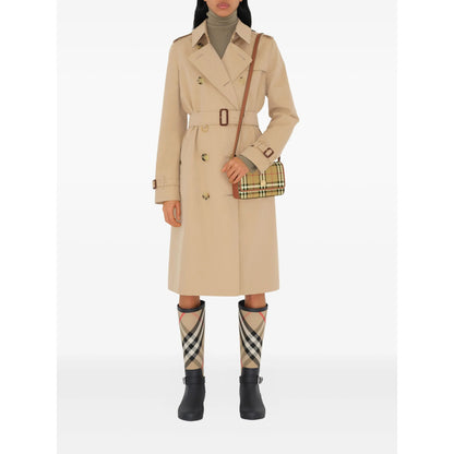 Burberry Foldover Top Mini Bag