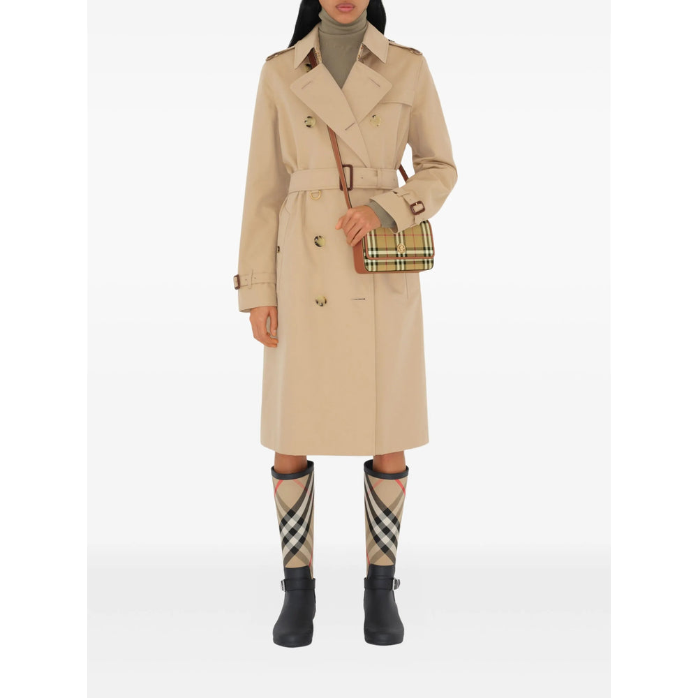 Burberry Foldover Top Mini Bag