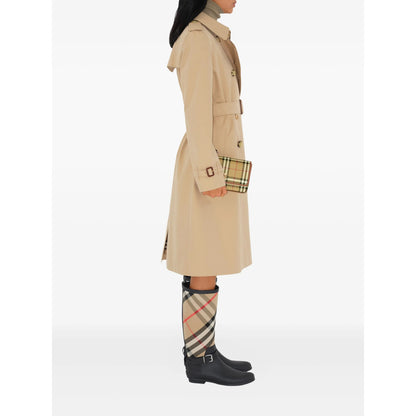 Burberry Foldover Top Mini Bag