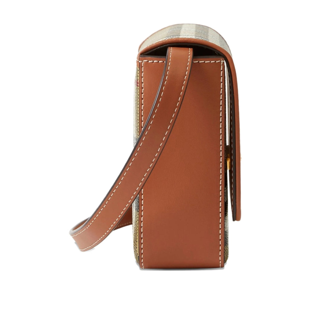 Burberry Foldover Top Mini Bag