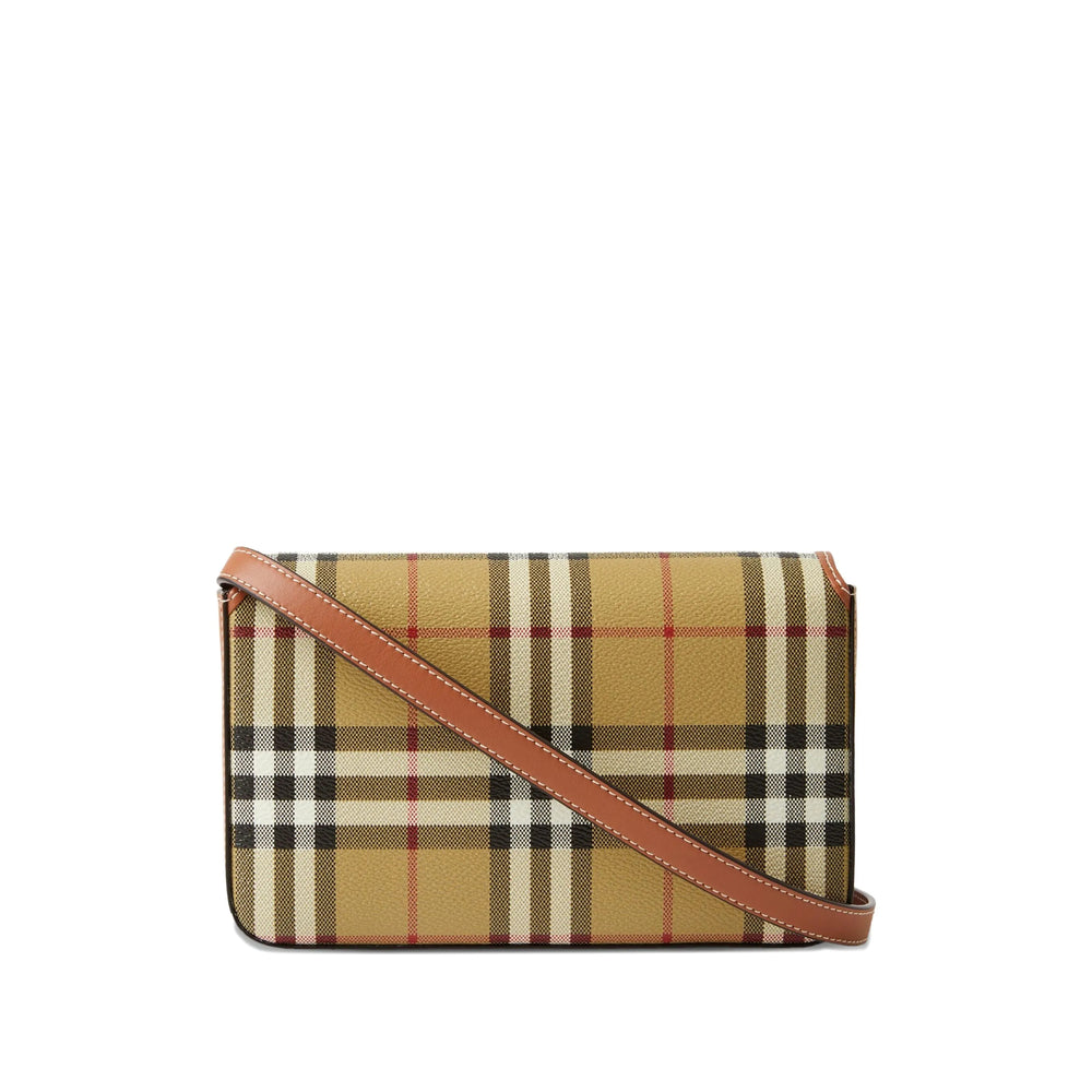 Burberry Foldover Top Mini Bag