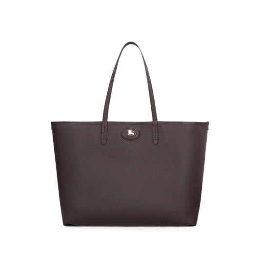 Tote Bag Burberry Dark Brown Check