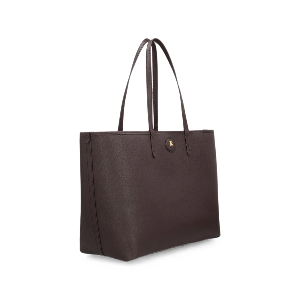 Tote Bag Burberry Dark Brown Check