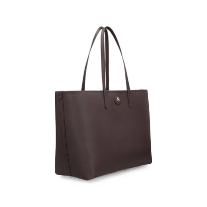 Tote Bag Burberry Dark Brown Check