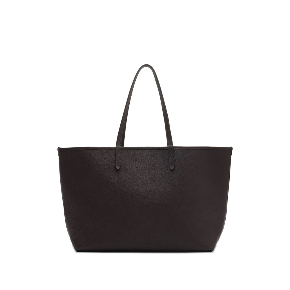 Tote Bag Burberry Dark Brown Check