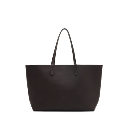 Tote Bag Burberry Dark Brown Check