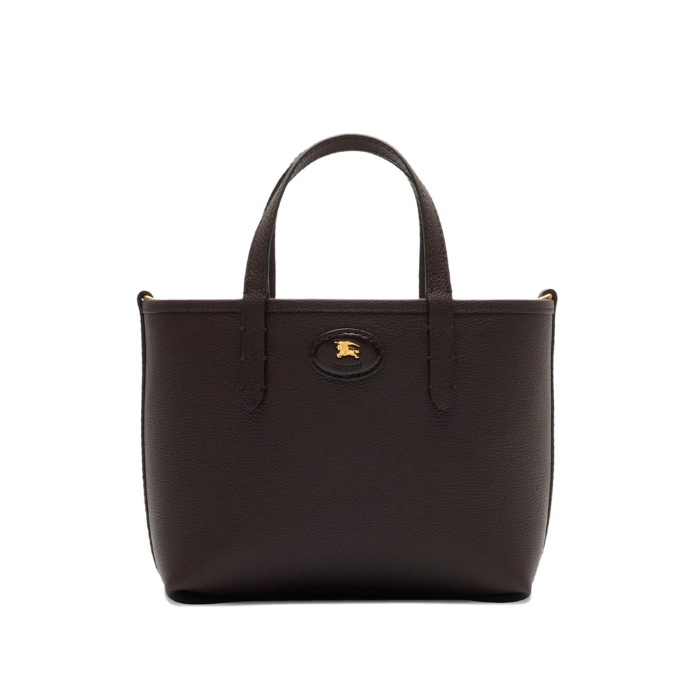 Brown Check Tote Bag