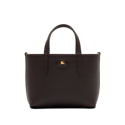 Brown Check Tote Bag
