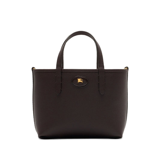 Brown Check Tote Bag