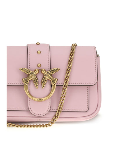 Shoulder Bag Love One Calfskin Light Pink