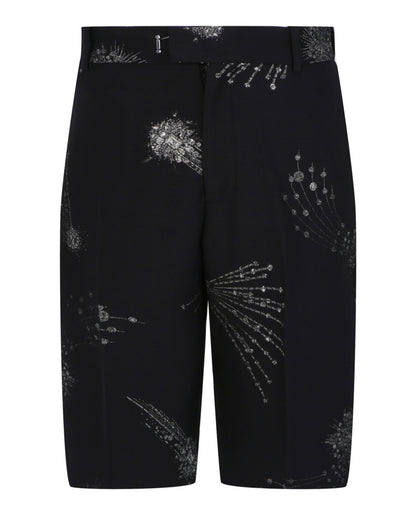 Alexander McQueen Embellished Astral Shorts
