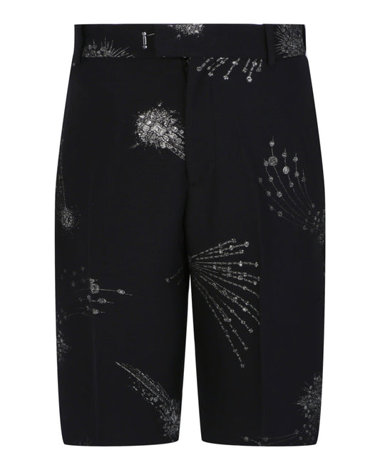 Alexander McQueen Embellished Astral Shorts