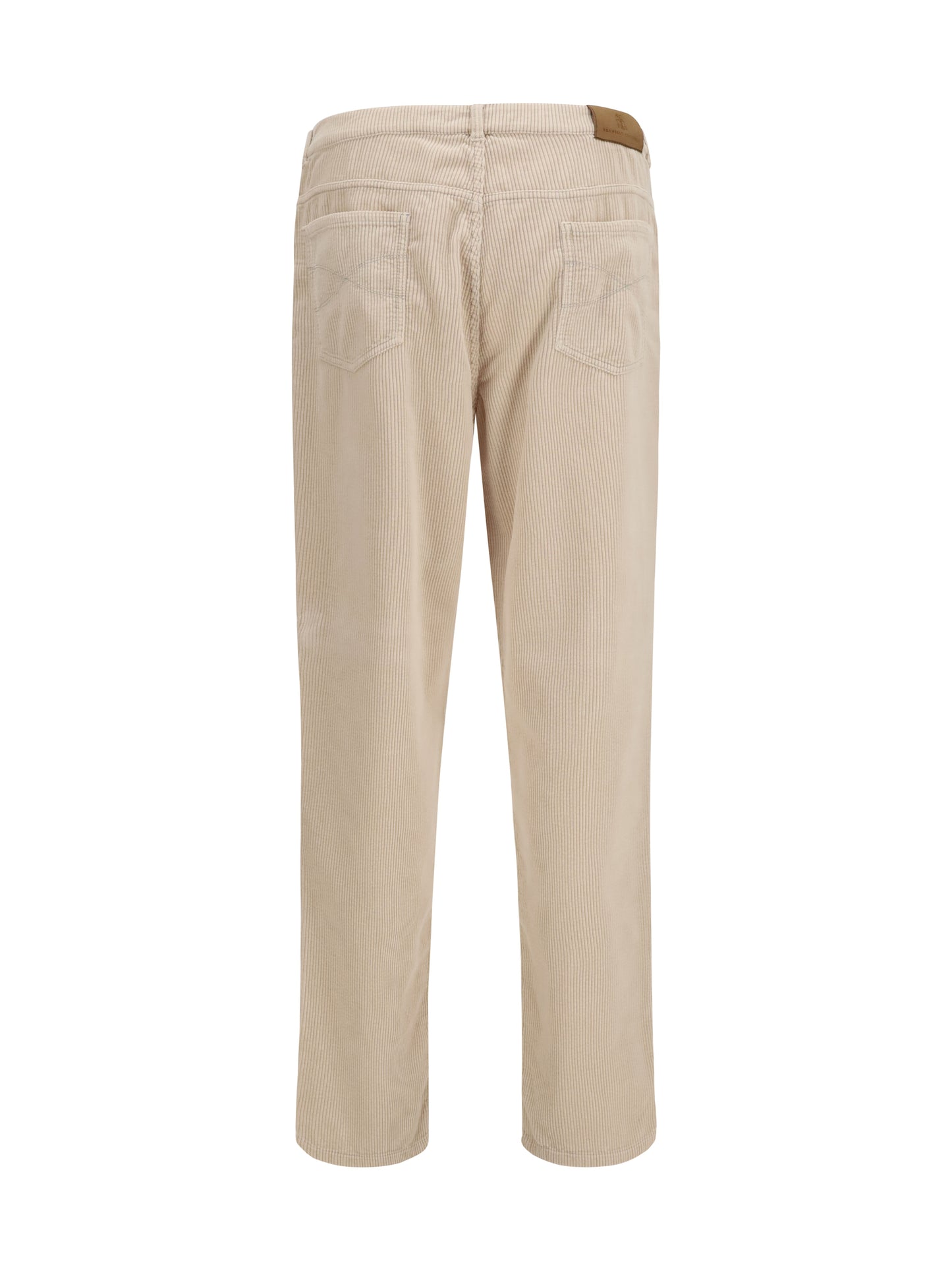 Corduroy Pants Sand/Pearl