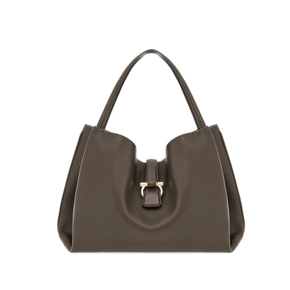 Ferragamo Bag With Distinctive Silhouette