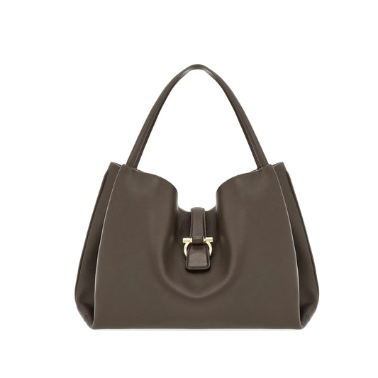 Ferragamo Bag With Distinctive Silhouette