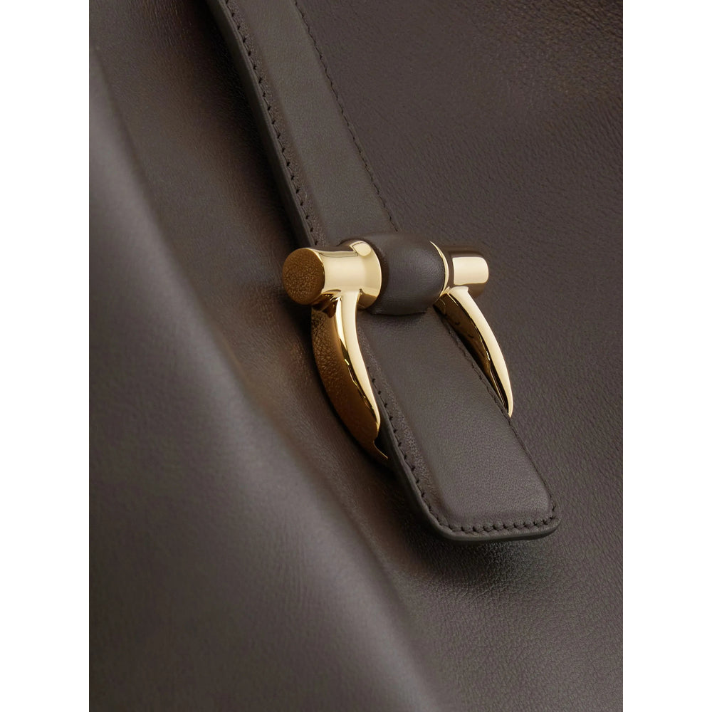 Ferragamo Bag With Distinctive Silhouette