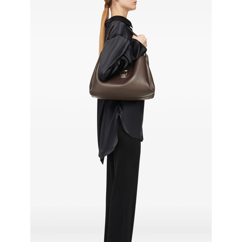 Ferragamo Bag With Distinctive Silhouette