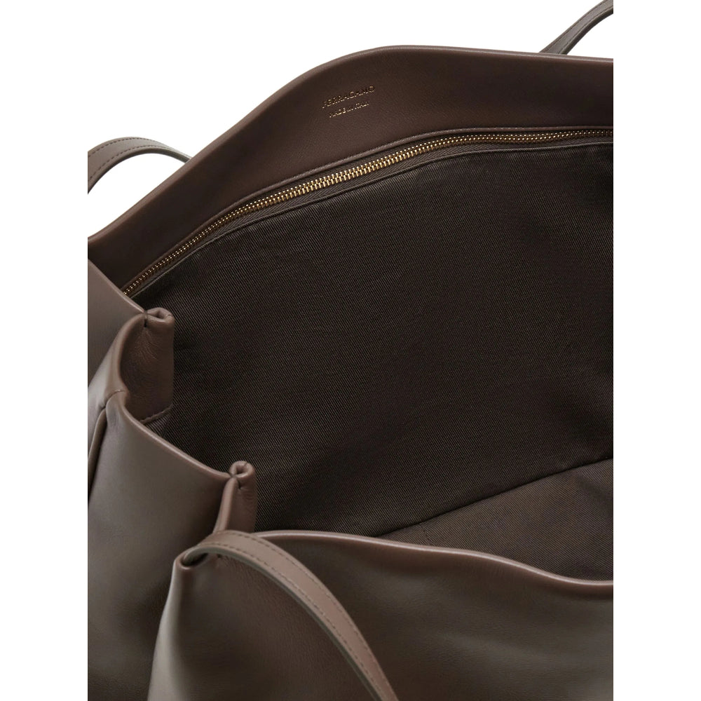 Ferragamo Bag With Distinctive Silhouette