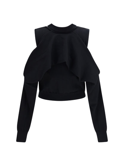 Bolero Cardigan Black
